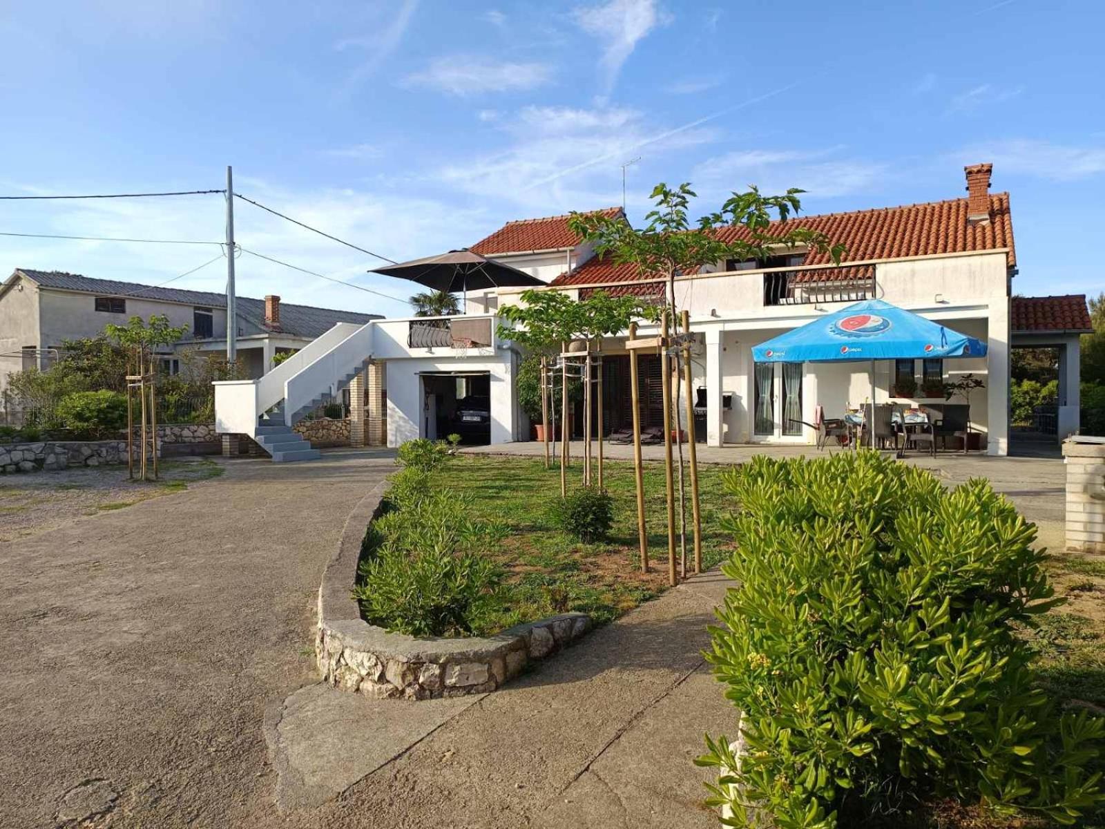 Apartment Martina Rab Town Exterior foto