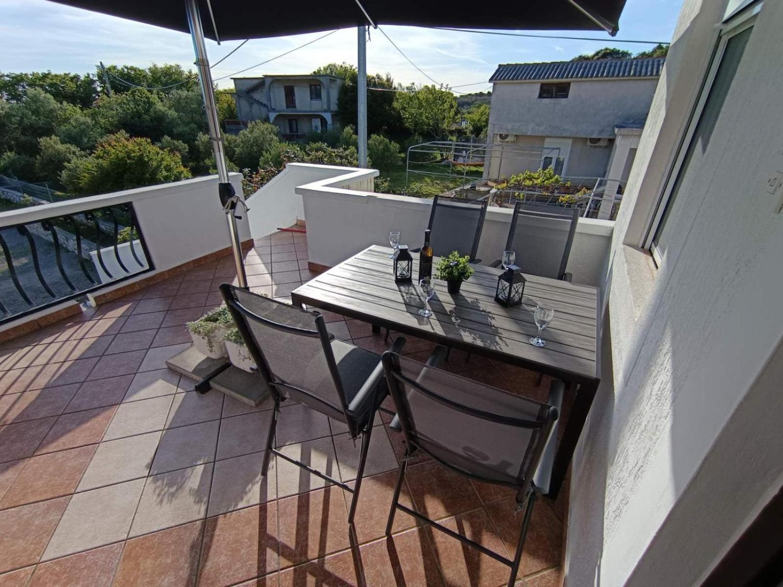 Apartment Martina Rab Town Exterior foto
